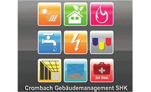 Logo der Firma Crombach Gebäudemanagement aus Düsseldorf auf dem Branchenportal Heizungsbau.net
