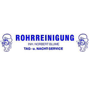 Logo der Firma Rohrreinigung Blume aus Münster