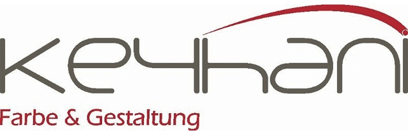 Logo der Firma Keyhani, Farbe und Gestaltung aus Stuttgart