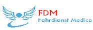 Logo der Firma FDM - Fahrdienst MEDICA aus Nürnberg