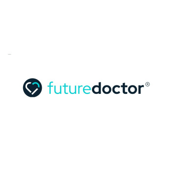 Logo der Firma FutureDoctor aus München