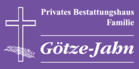 Logo der Firma Bestattung Götze-Jahn aus Großenhain