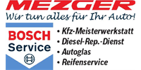 Logo der Firma Bosch-Dienst Mezger aus Bamberg auf dem Branchenportal Auto-Werkstatt.de