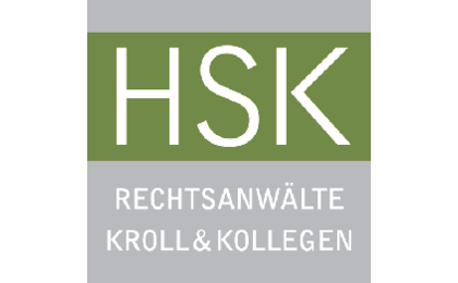 Logo der Firma HSK Rechtsanwälte Kroll & Kollegen PartmbB aus Ingolstadt