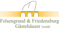 Logo der Firma Felsengrund & Friedensburg, Gästehäuser GmbH aus Kurort Rathen