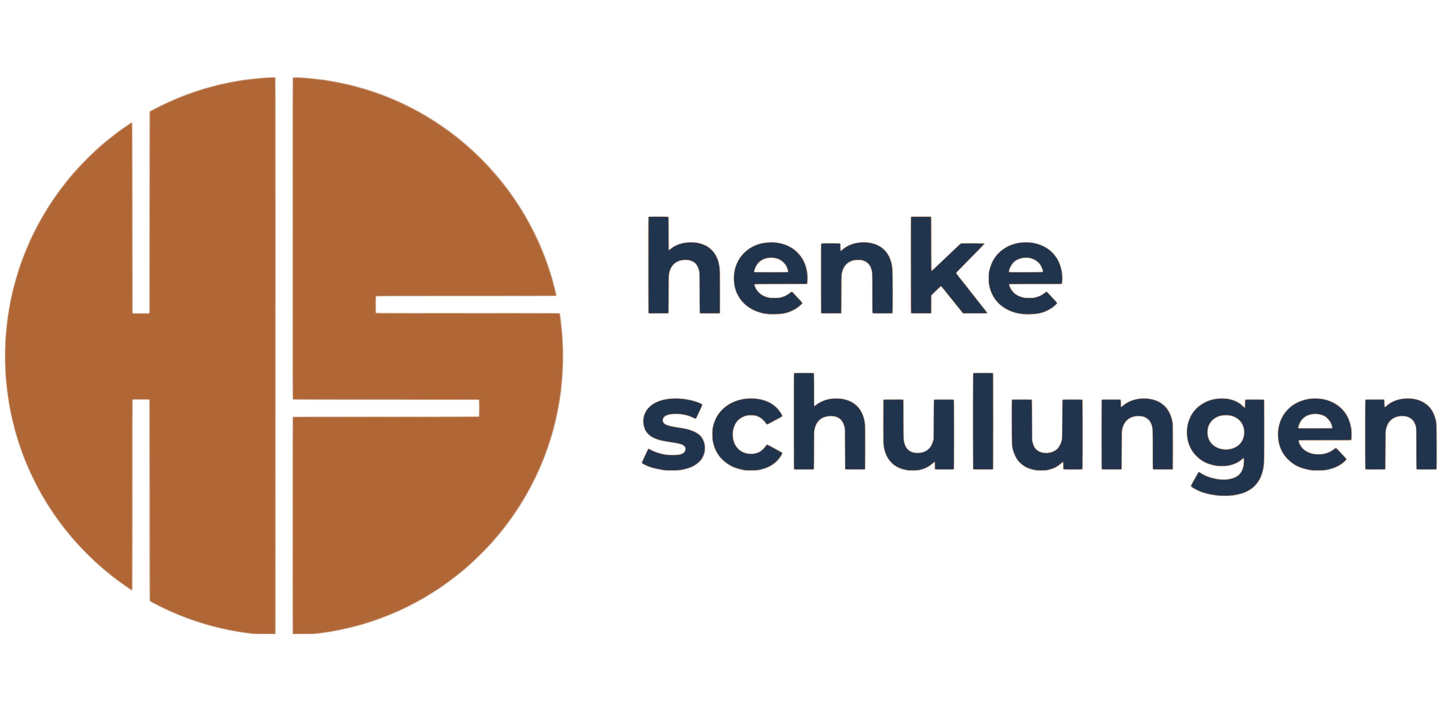 Logo der Firma henke schulungen gGmbH Sprachschule aus Stuttgart
