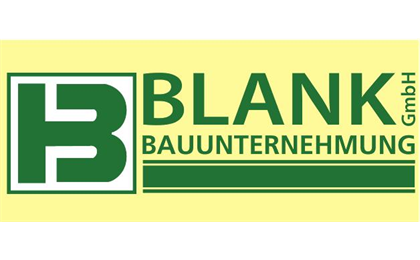 Logo der Firma Blank Bauunternehmung GmbH aus Helmstadt auf dem Branchenportal Bauunternehmen.org