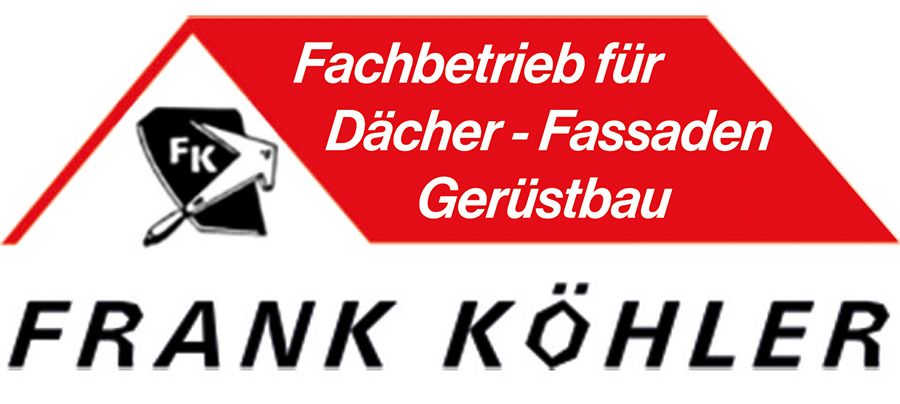 Logo der Firma Dachdeckermeister Frank Köhler aus Lichtenau