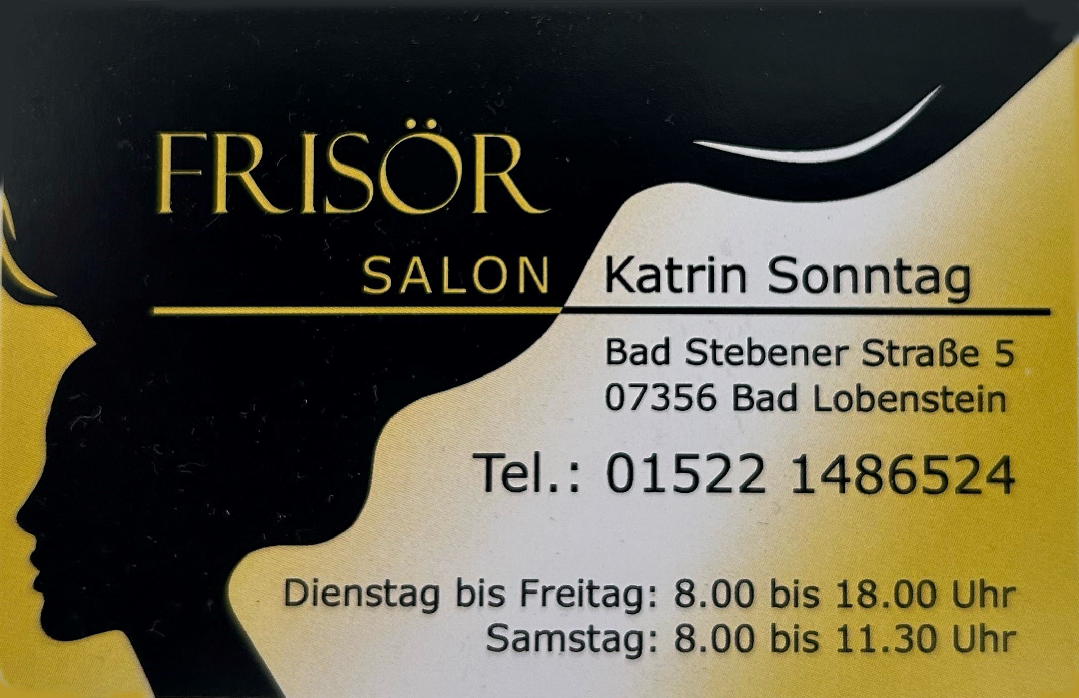 Logo der Firma Friseur - Salon Katrin Sonntag aus Bad Lobenstein