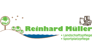 Logo der Firma Reinhard Müller Baggerbetrieb aus Münchberg