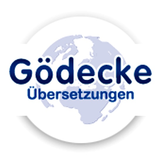 Logo der Firma Gödecke Fremdsprachen und Übersetzungen aus Birkenau