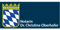 Logo der Firma Notarin Oberhofer Christine Dr. aus Feucht