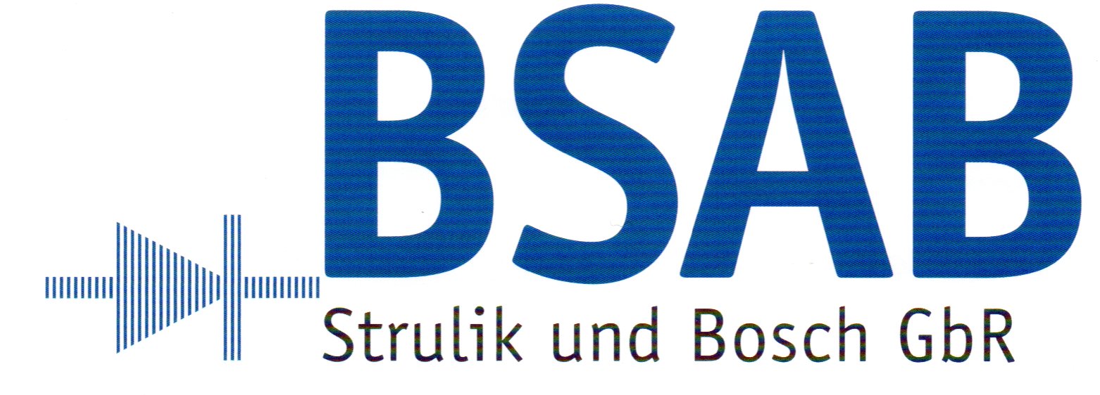 Logo der Firma BSAB-Elektronik aus Geldern