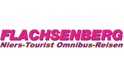 Logo der Firma Busreisen Flachsenberg aus Mönchengladbach