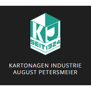 Logo der Firma Kartonagen-Industrie August Petersmeier GmbH & Co.KG aus Bielefeld