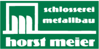 Logo der Firma Meier Horst, Schlosserei - Metallbau aus Lahr