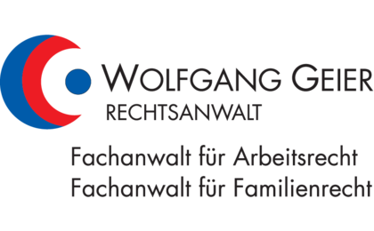 Logo der Firma Rechtsanwalt Wolfgang Geier aus Hengersberg