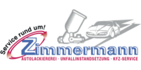 Logo der Firma Zimmermann Mathias GmbH Autolackiererei+KFZ-Service aus Partenstein