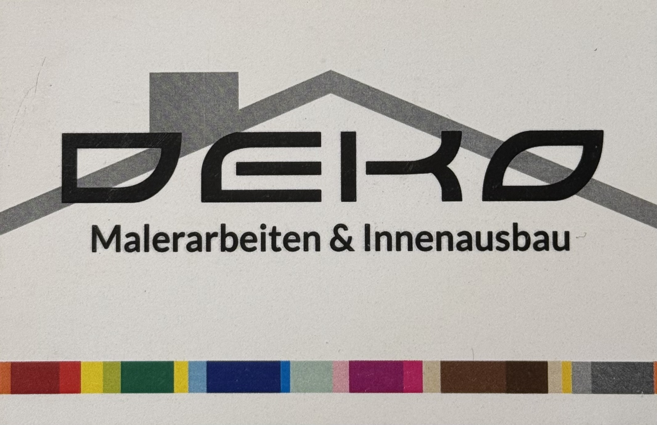 Logo der Firma DEKO Malerarbeiten & Innenausbau aus Salzgitter