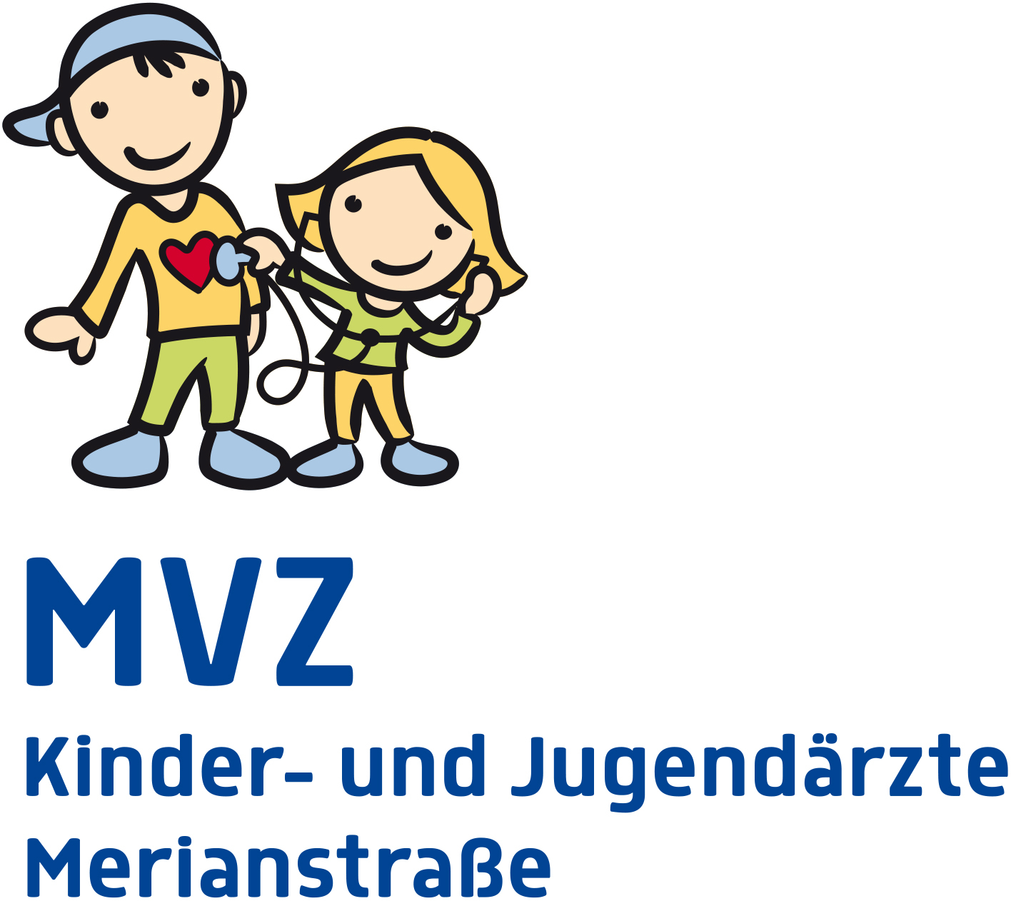 Logo der Firma MVZ Kinder- und Jugendärzte Merianstraße aus Nürnberg