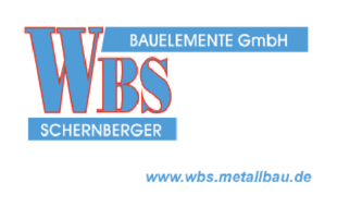 Logo der Firma WBS Schernberger Bauelemente GmbH aus Sondershausen