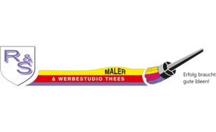 Logo der Firma Maler und Werbestudio Thees aus Gotha auf dem Branchenportal Maler.org