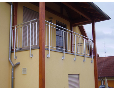 Beispielarbeit von Schlosserei Hoog - veröffentlicht auf Schlosserei.net