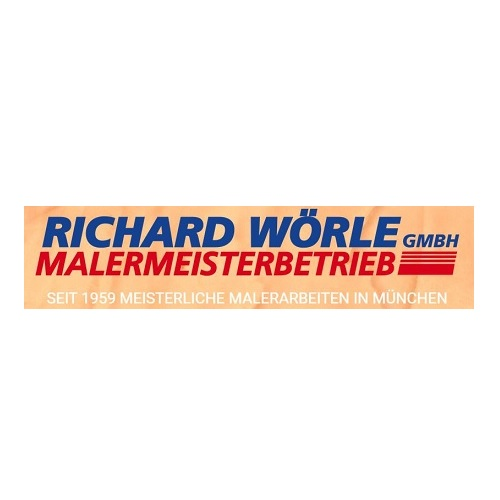 Logo der Firma Richard Wörle GmbH Malermeisterbetrieb aus München
