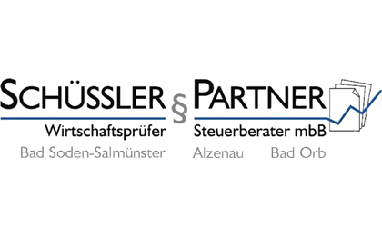 Logo der Firma Schüssler § Partner Wirtschaftsprüfer - Steuerberater mbB aus Alzenau auf dem Branchenportal Steuer-Berater.de