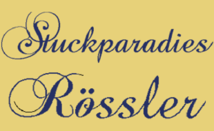 Logo der Firma A - Rössler - Stuckparadies aus München