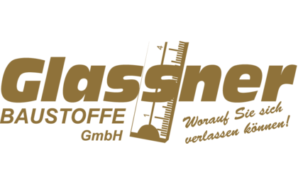 Logo der Firma Glassner Baustoffe GmbH aus Diespeck
