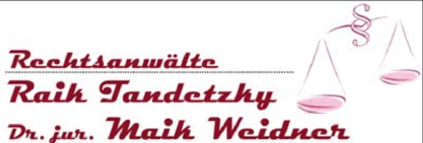 Logo der Firma Rechtsanwalt Raik Tandetzky aus Bad Lobenstein