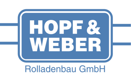 Logo der Firma Hopf & Weber Rolladenbau GmbH aus Schweinfurt
