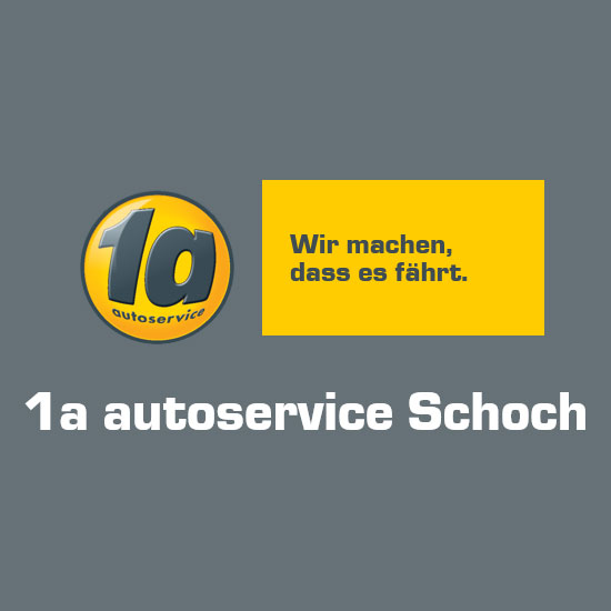 Logo der Firma 1a autoservice Schoch GmbH aus Lichtenau