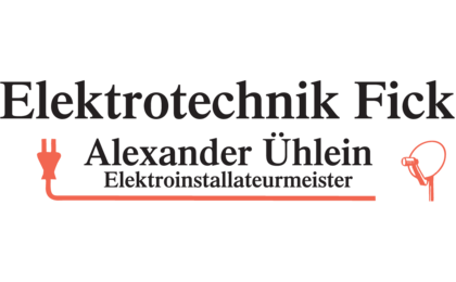 Logo der Firma Elektrotechnik Fick, Alexander Ühlein aus Erlenbach