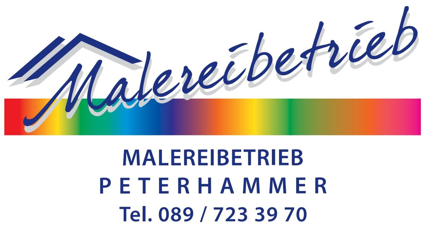 Logo der Firma Peterhammer Malereibetrieb GmbH aus München