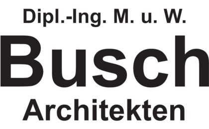 Logo der Firma Busch Architekten aus Krefeld