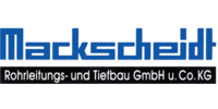 Logo der Firma MACKSCHEIDT Rohrleitungs u. Tiefbau GmbH u. Co. KG aus Mülheim an der Ruhr