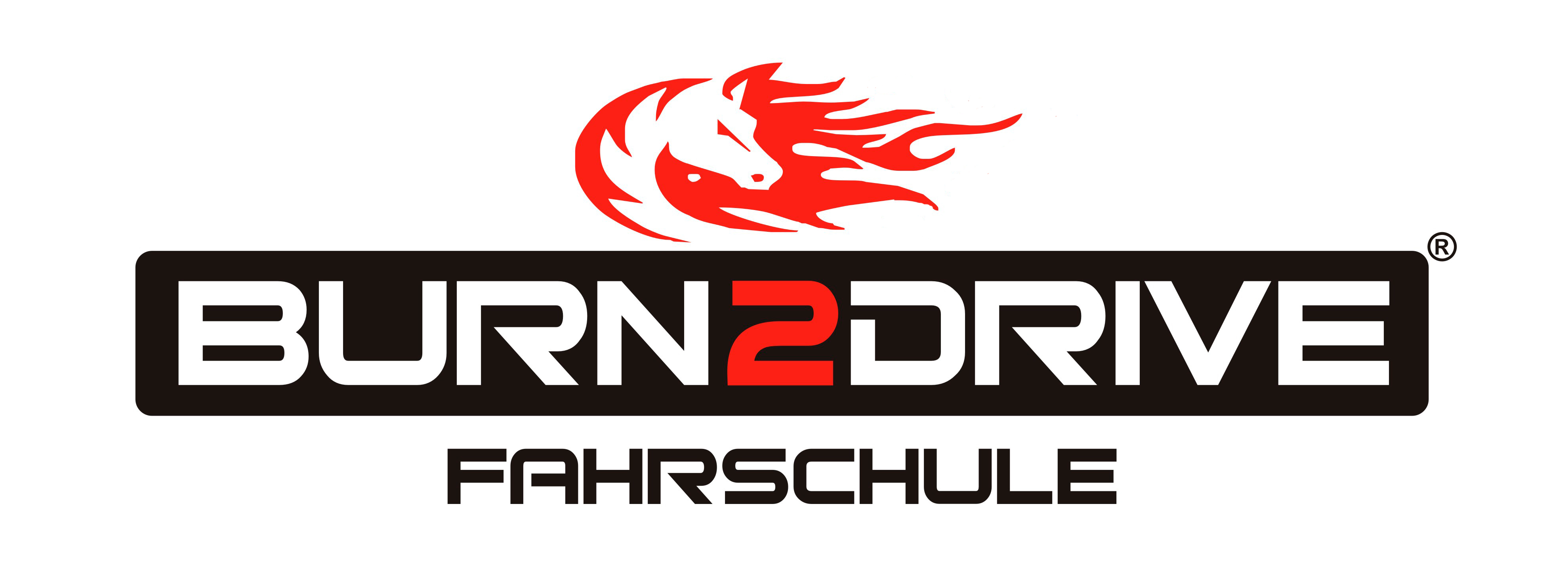 Logo der Firma Fahrschule BURN2DRIVE aus Neuss