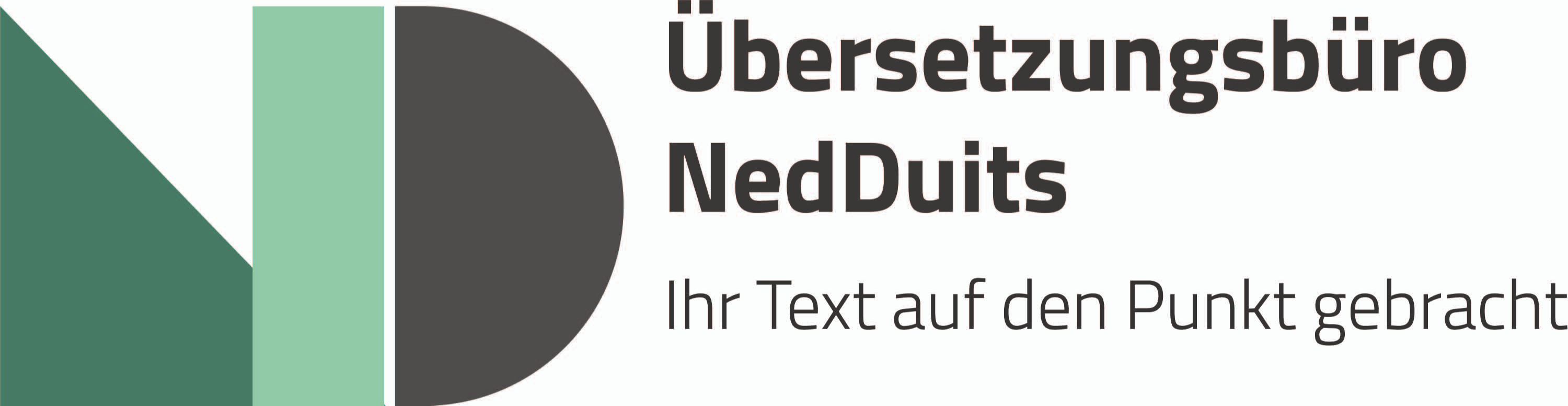 Logo der Firma Übersetzungsbüro NedDuits (NL, ENG, DE) aus Balge