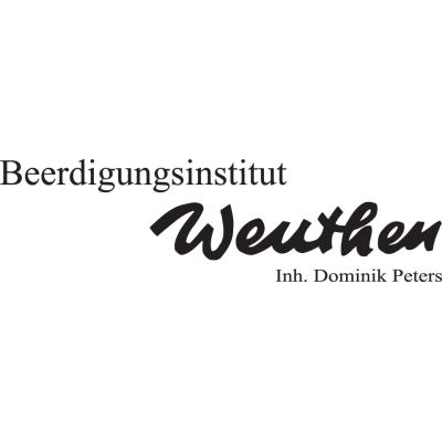 Logo der Firma Bestattungen Weuthen aus Viersen