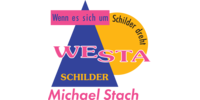 Logo der Firma WESTA-Schilder Michael Stach aus Runding