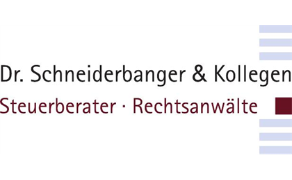 Logo der Firma Rechtsanwälte Dr. Schneiderbanger & Kollegen aus Hof