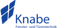 Logo der Firma Fenster- und Türentechnik Knabe F. aus Untersiemau