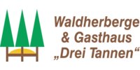 Logo der Firma Drei Tannen Waldherberge & Gasthaus aus Langenwetzendorf