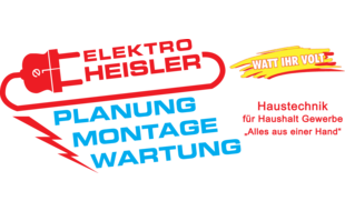 Logo der Firma Elektro Heisler GmbH aus Kammerstein