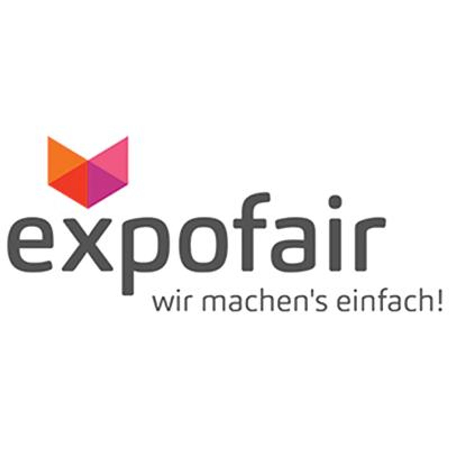 Logo der Firma expofair GmbH, Berlin Kongress-, Ausstellungs- und Festausstattungen aus Berlin