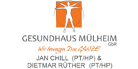 Logo der Firma Gesundhaus Mühlheim Jan Chill (PT/HP) & Dietmar Rüther (PT/HP) aus Mülheim an der Ruhr