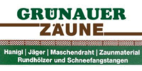 Logo der Firma Grünauer Georg Zaunbau aus Garmisch-Partenkirchen
