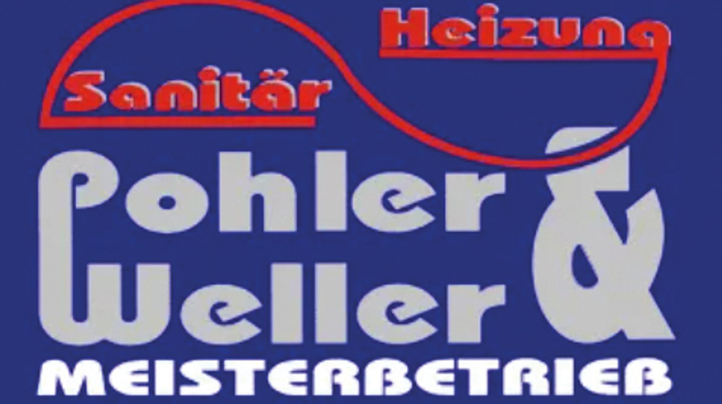 Logo der Firma Pohler und Weller Sanitär und Heizung aus Erlangen
